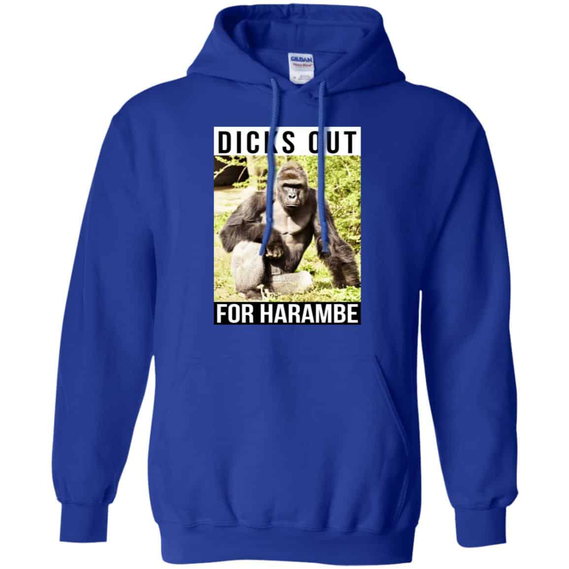 Dicks Out For Harambe Shirt, Hoodie, Tank