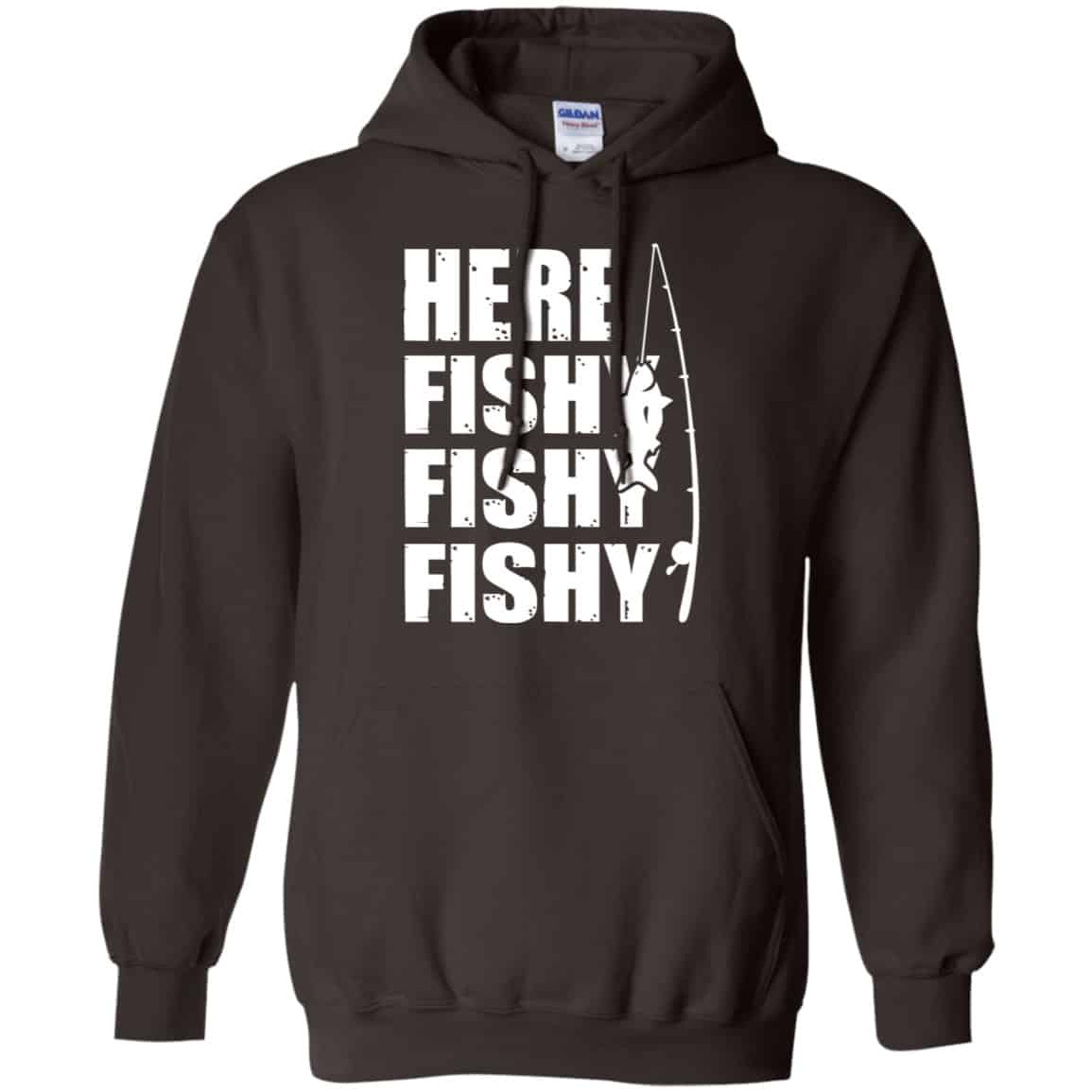 Here Fishy Fishy Fishy Fishing Shirt, Hoodie, Tank