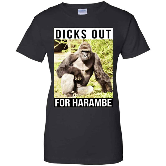 
	Dicks Out For Harambe Shirt, Hoodie, Tank