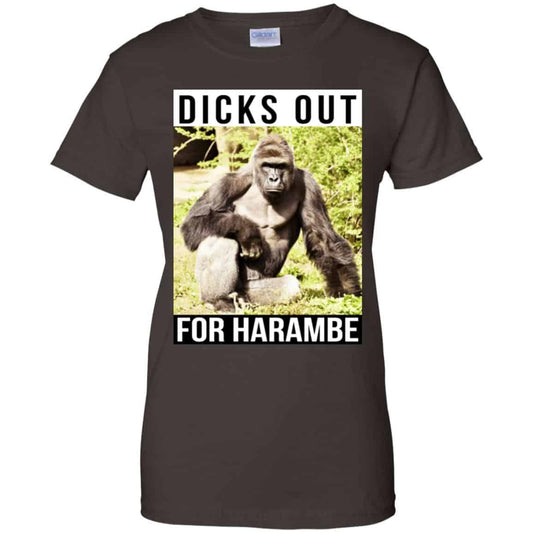 Dicks Out For Harambe Shirt, Hoodie, Tank