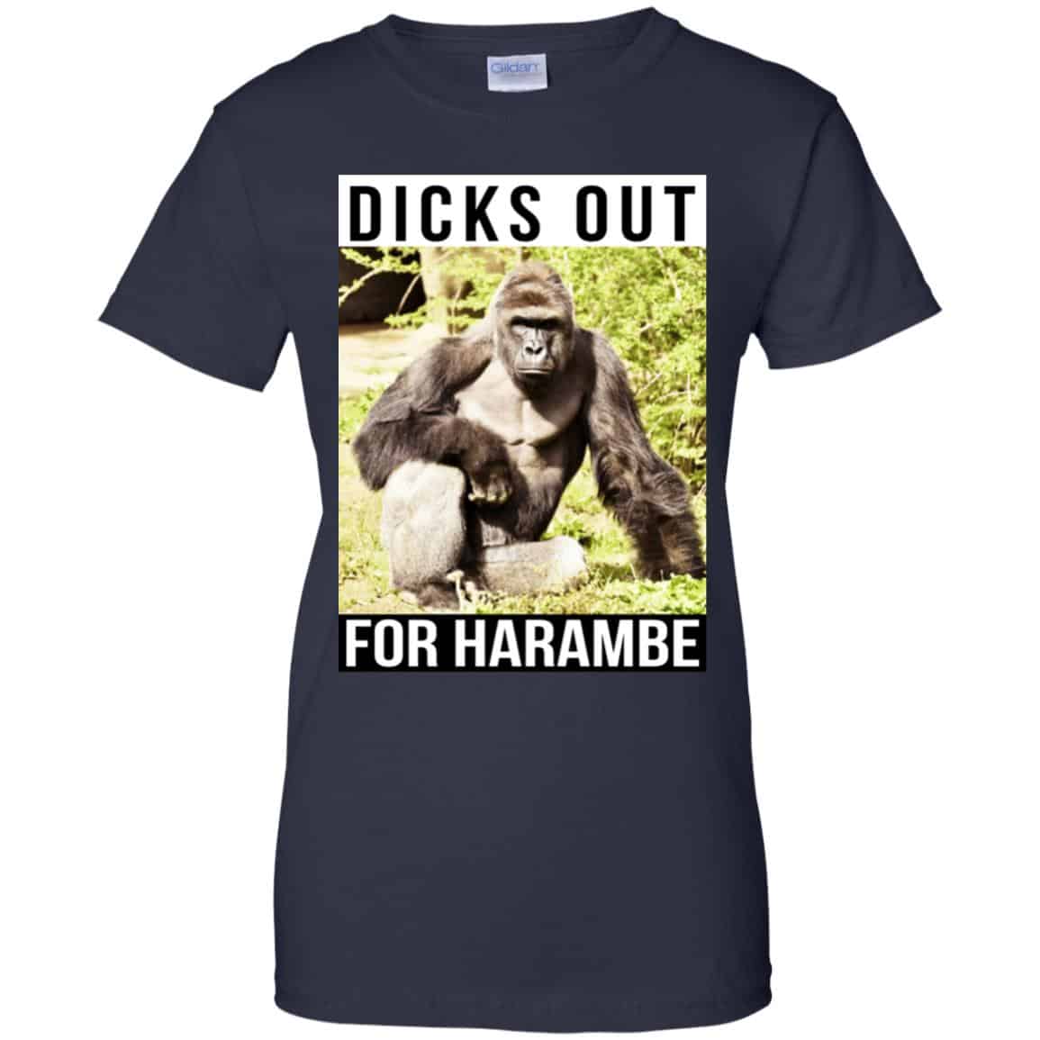 Dicks Out For Harambe Shirt, Hoodie, Tank