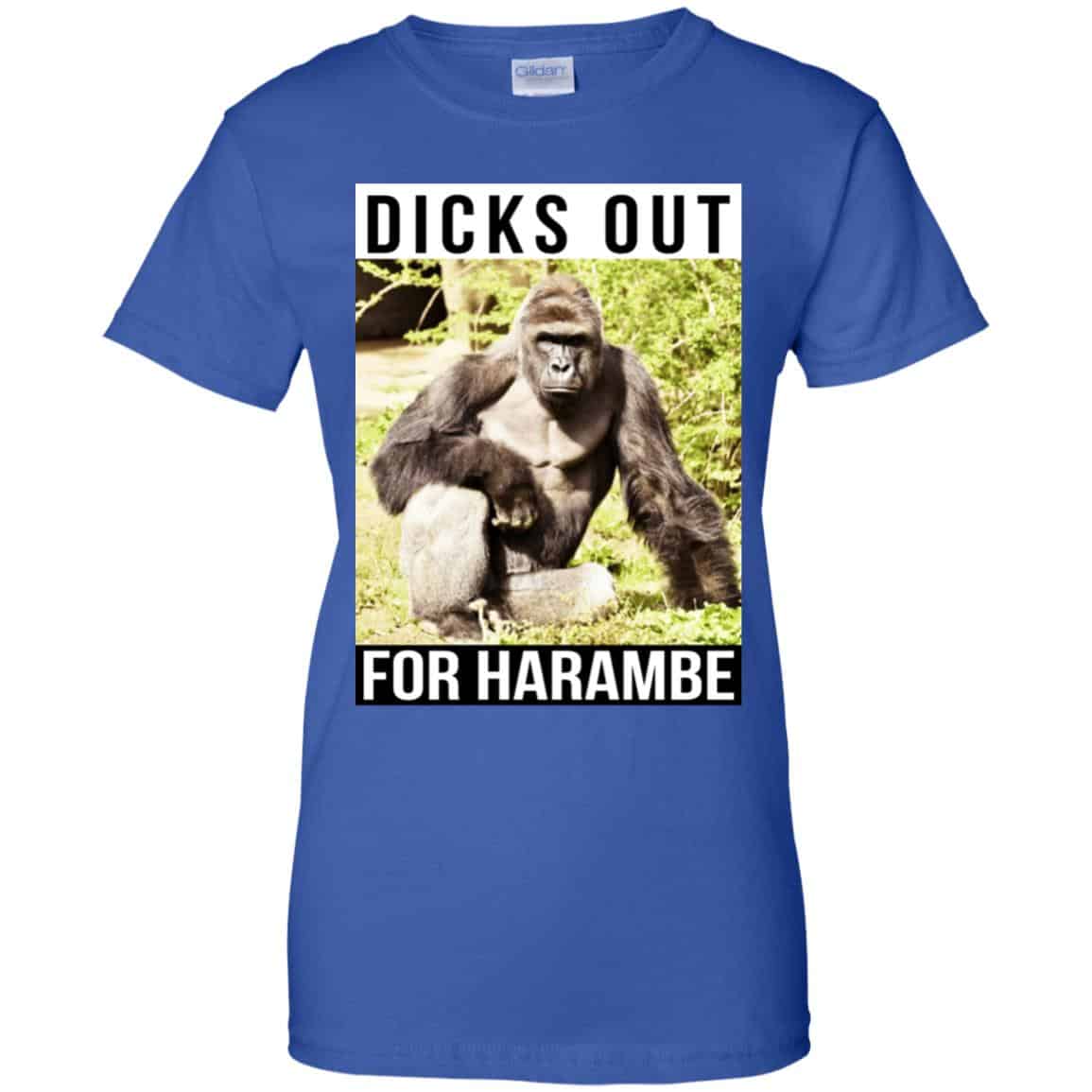 Dicks Out For Harambe Shirt, Hoodie, Tank