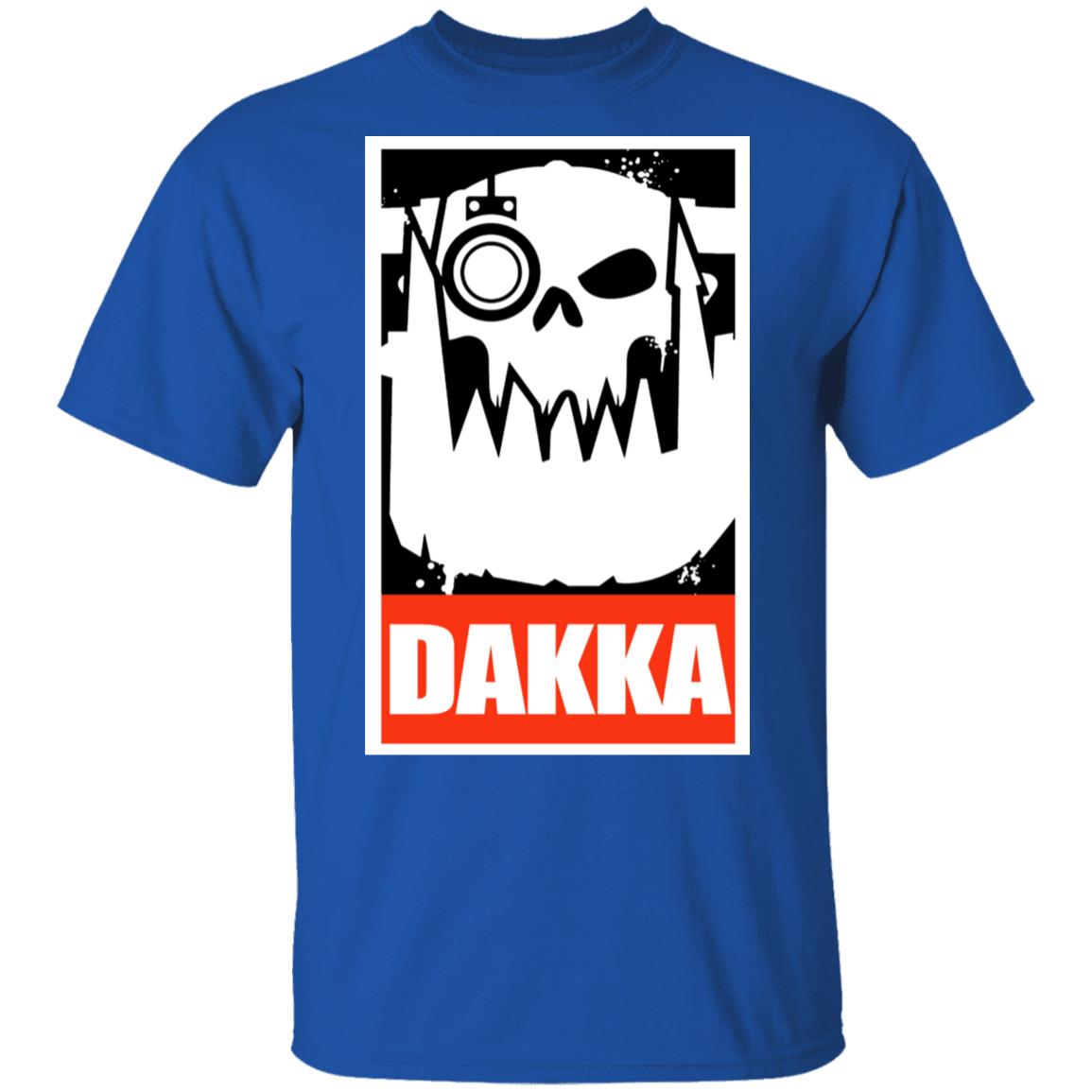 Orks Dakka Tabletop Wargaming and Miniatures Addict Shirt, Hoodie, Tank