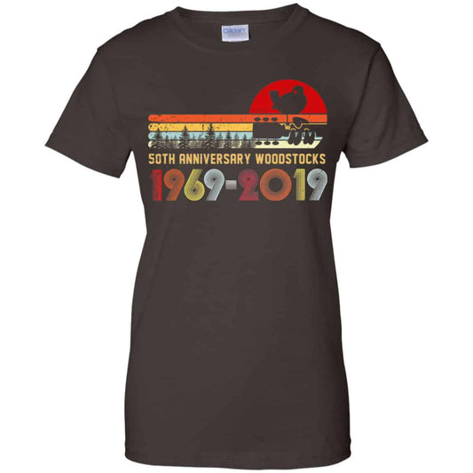 Vintage Woodstocks 50th Anniversary Peace Love 1969 – 2019 Shirt, Hoodie, Tank