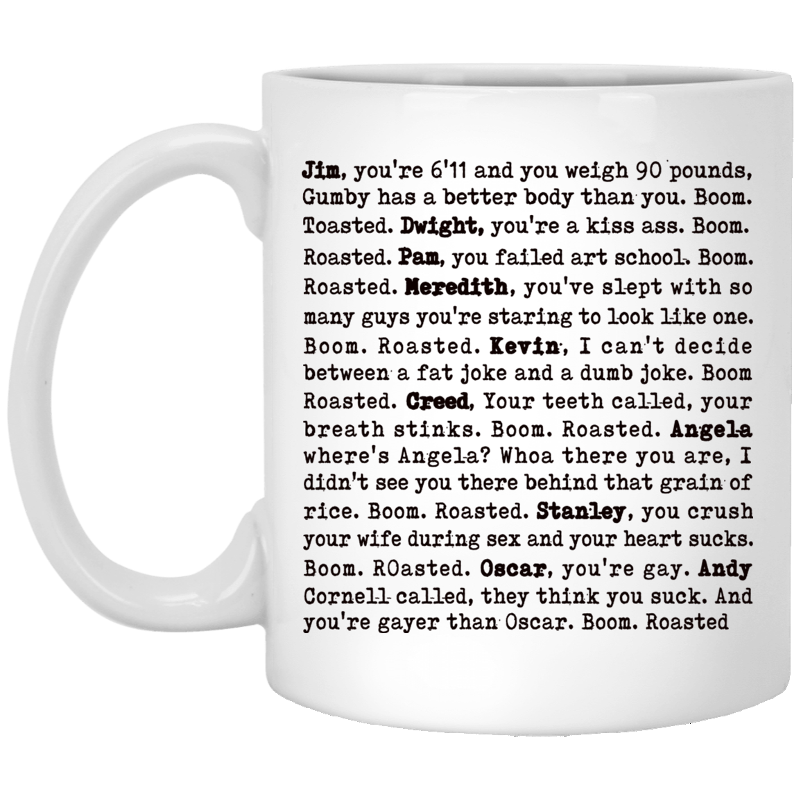 
	The Office Boom Roasted – Boom Roasted Legendary Michael’S Roasting Mug