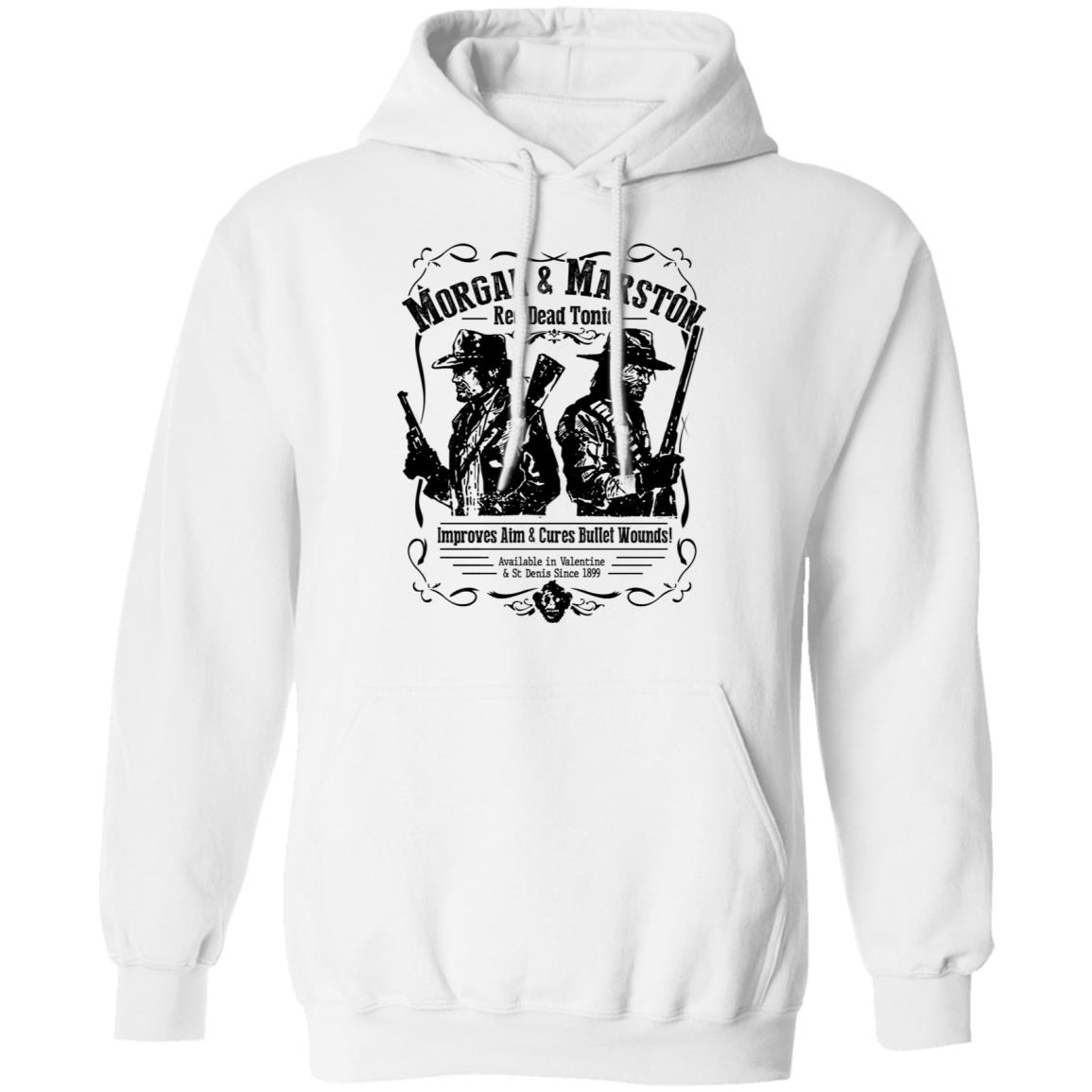 Morgan & Marston Red Dead Tonic Shirt, Hoodie, Tank