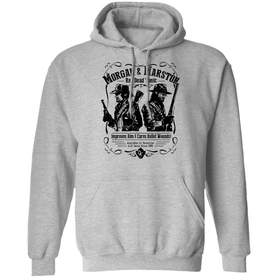Morgan & Marston Red Dead Tonic Shirt, Hoodie, Tank