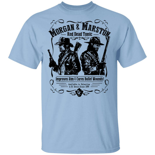 Morgan & Marston Red Dead Tonic Shirt, Hoodie, Tank