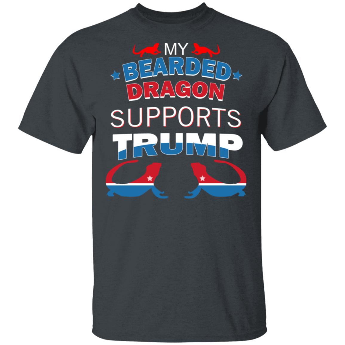 My Bearded Dragon Supports Donald Trump Shirt, Hoodie, Tank