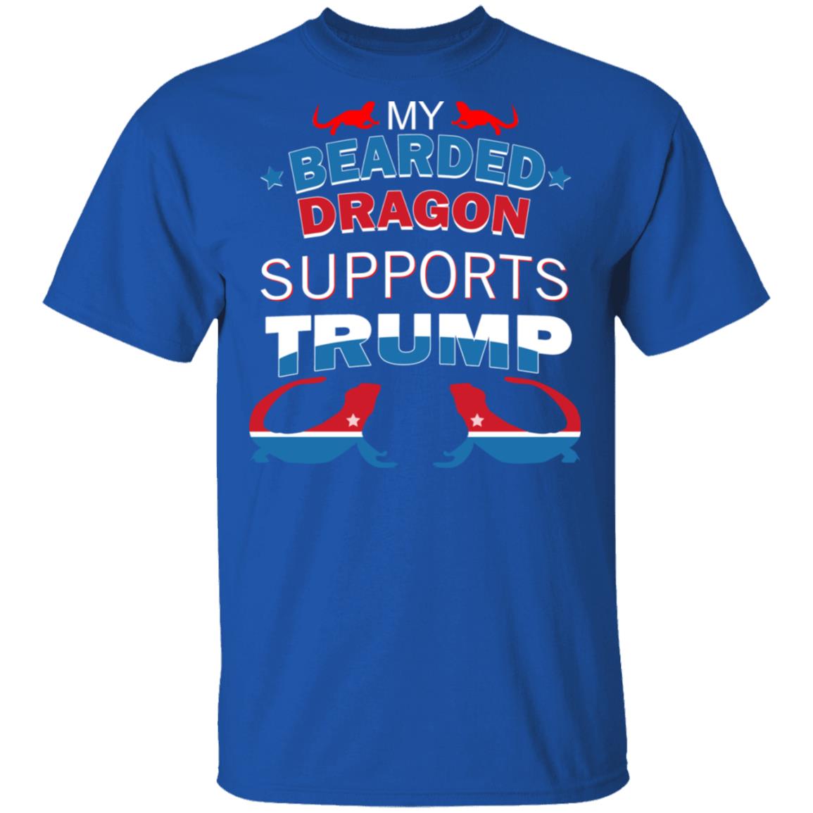 My Bearded Dragon Supports Donald Trump Shirt, Hoodie, Tank