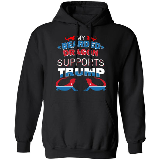 My Bearded Dragon Supports Donald Trump Shirt, Hoodie, Tank
