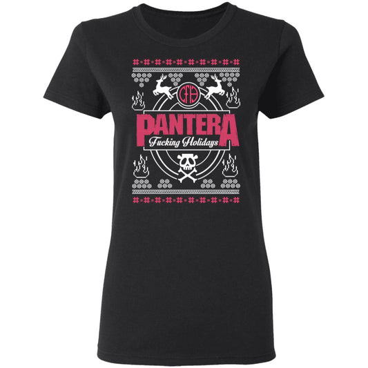 Pantera Fucking Holidays Christmas Sweatshirt, Hoodie, Tank