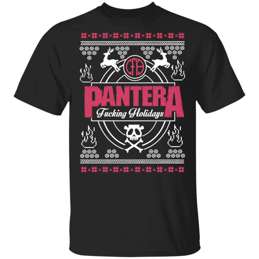 
	Pantera Fucking Holidays Christmas Sweatshirt, Hoodie, Tank
