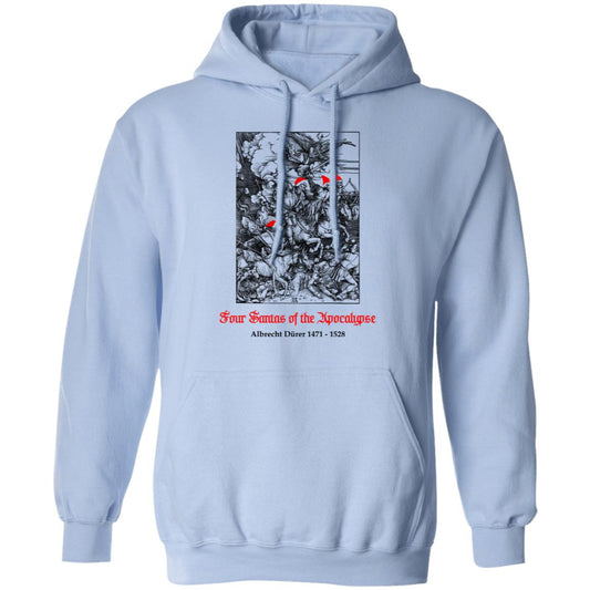 
	Four Santas Of The Apocalypse Albrecht Dürer 1471 1528 Shirt, Hoodie, Tank