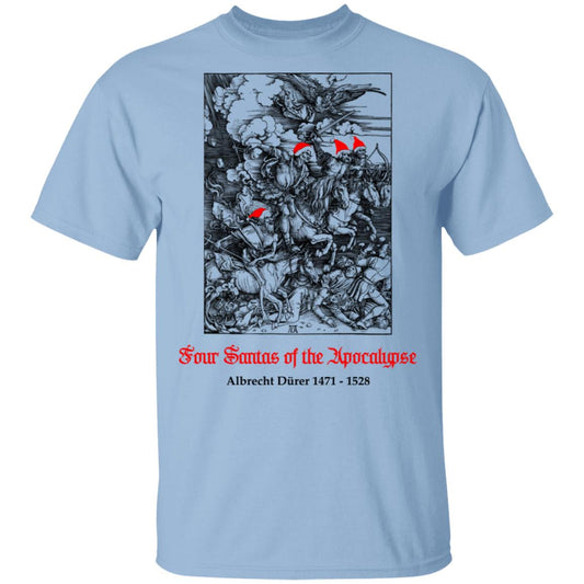 Four Santas Of The Apocalypse Albrecht Dürer 1471 1528 Shirt, Hoodie, Tank