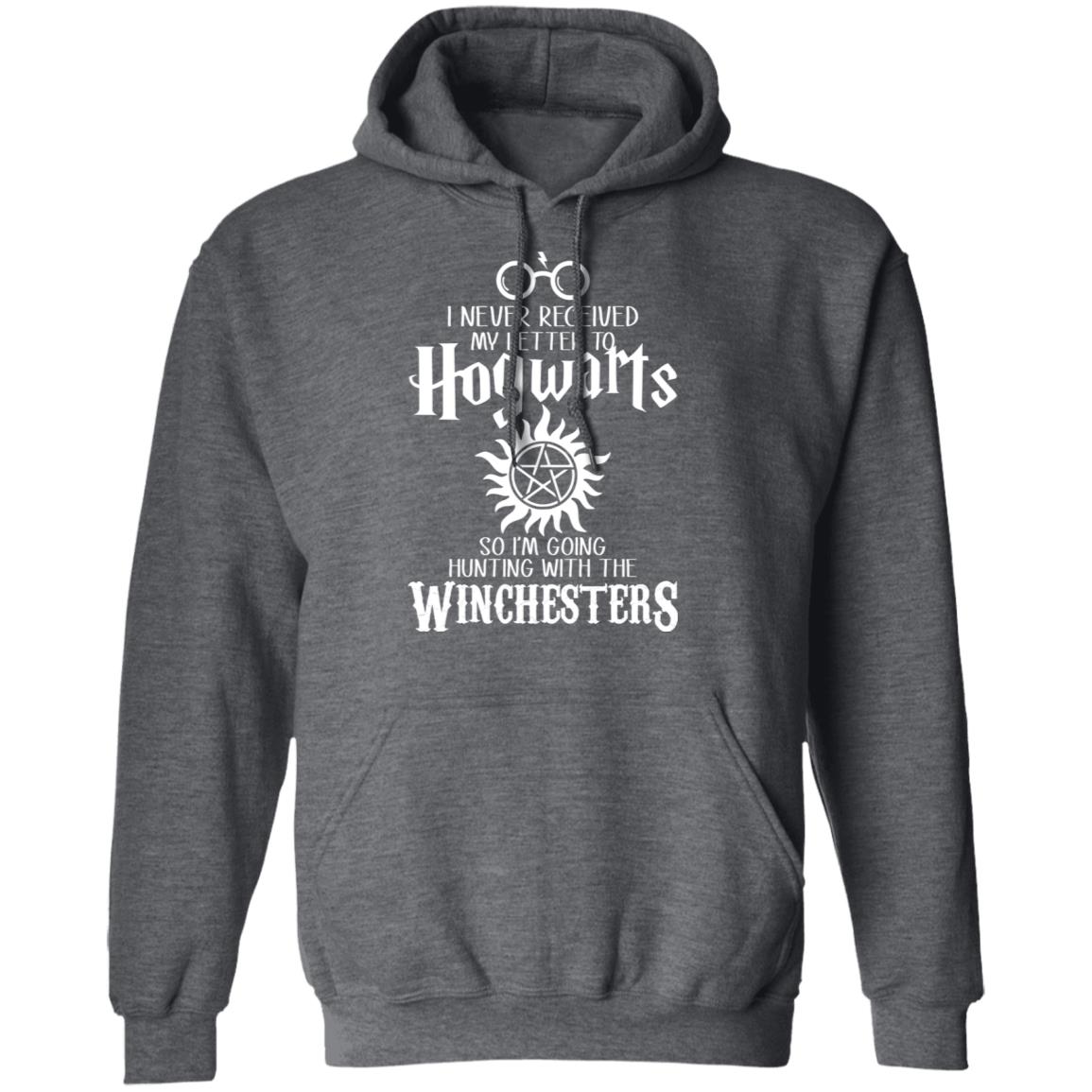 I Never Received My Letter To Hogwarts I’m Going Hunting With The Winchesters Shirt, Hoodie, Tank