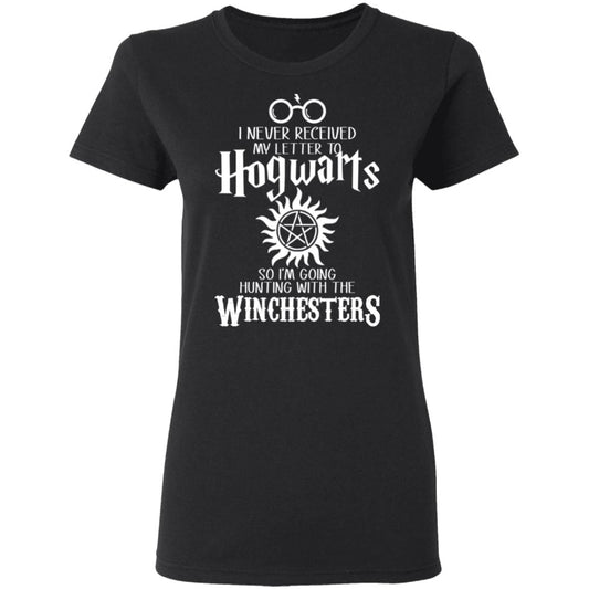 
	I Never Received My Letter To Hogwarts I’m Going Hunting With The Winchesters Shirt, Hoodie, Tank