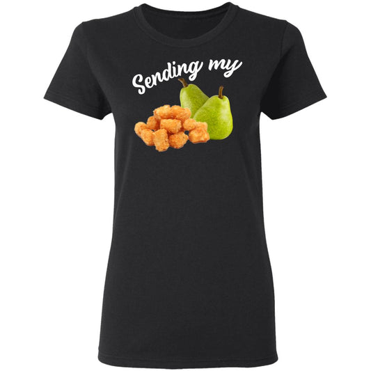 
	Sending My Tots And Pears Shirt, Hoodie, Tank