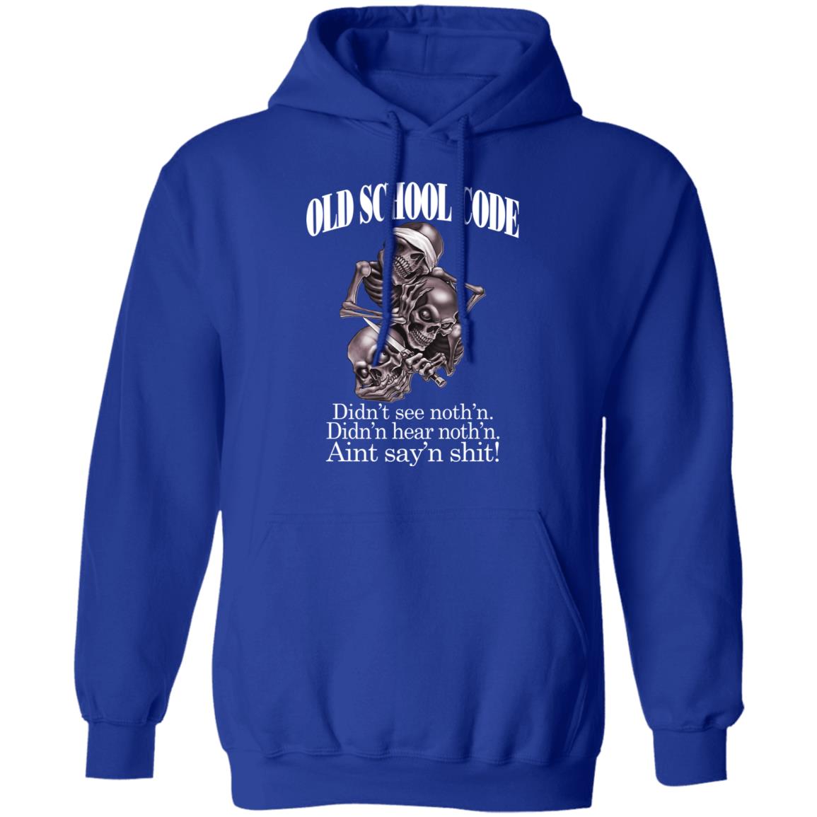 Old School Code Didn’t See Nothing Shirt, Hoodie, Tank