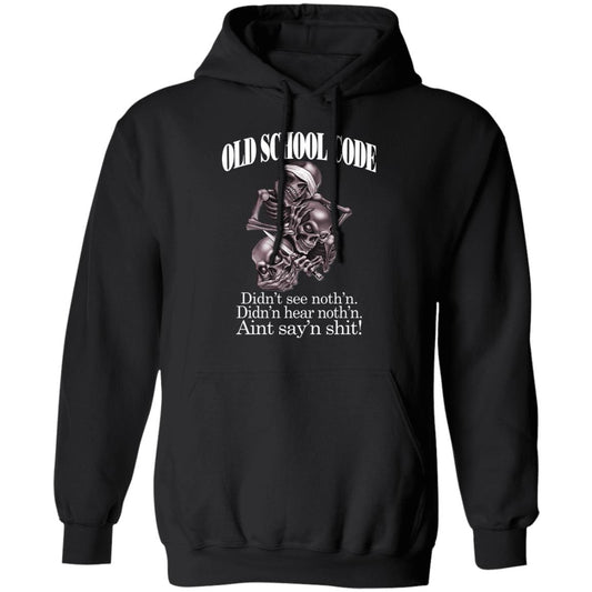 
	Old School Code Didn’t See Nothing Shirt, Hoodie, Tank