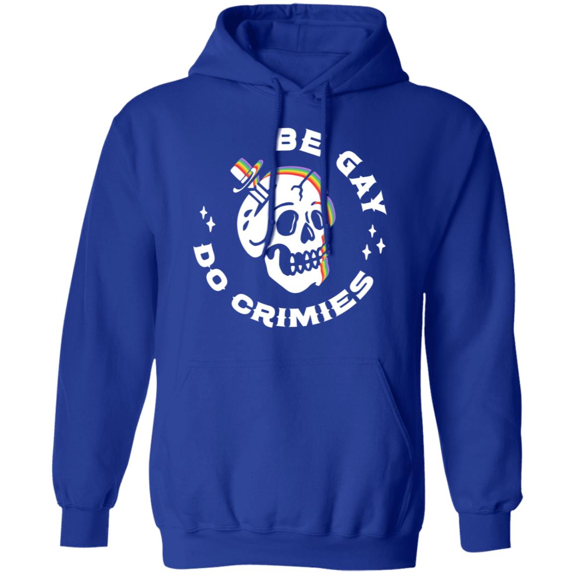 Skull Be Gay Do Crimes LGBT Shirt, Hoodie, Tank