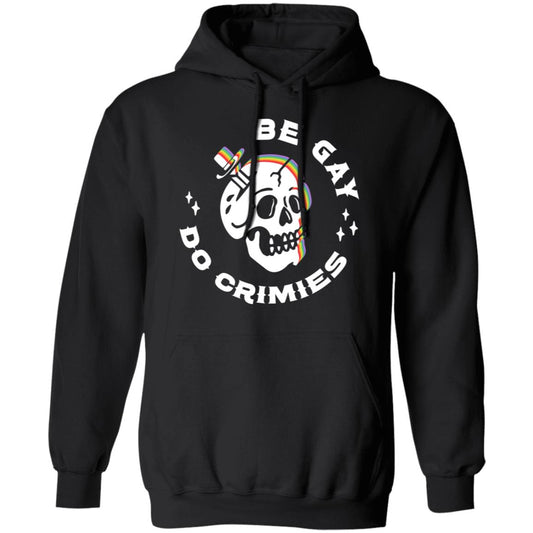 
	Skull Be Gay Do Crimes LGBT Shirt, Hoodie, Tank