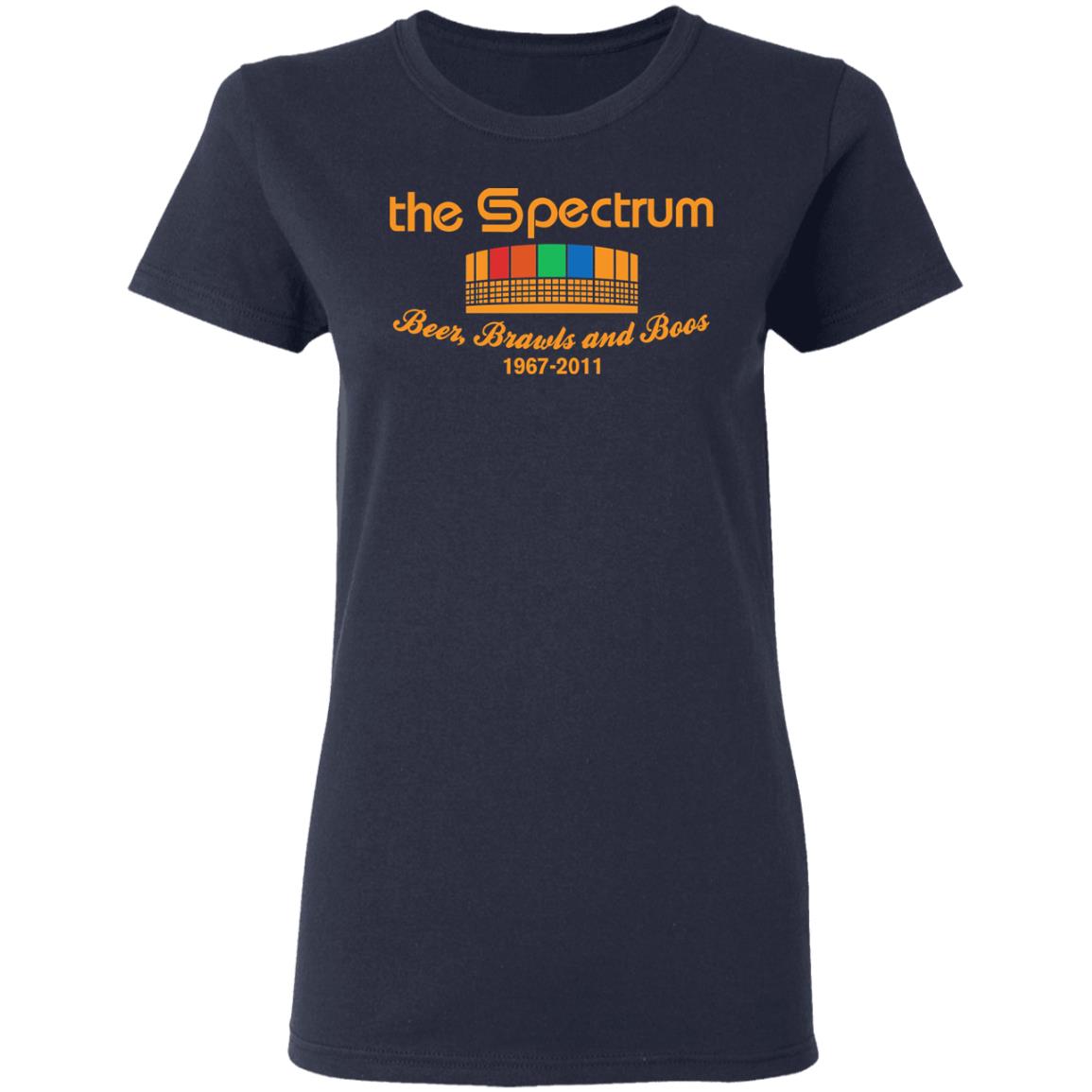The Spectrum Beer Brawls And Boos 1967 2011 Shirt, Hoodie, Tank