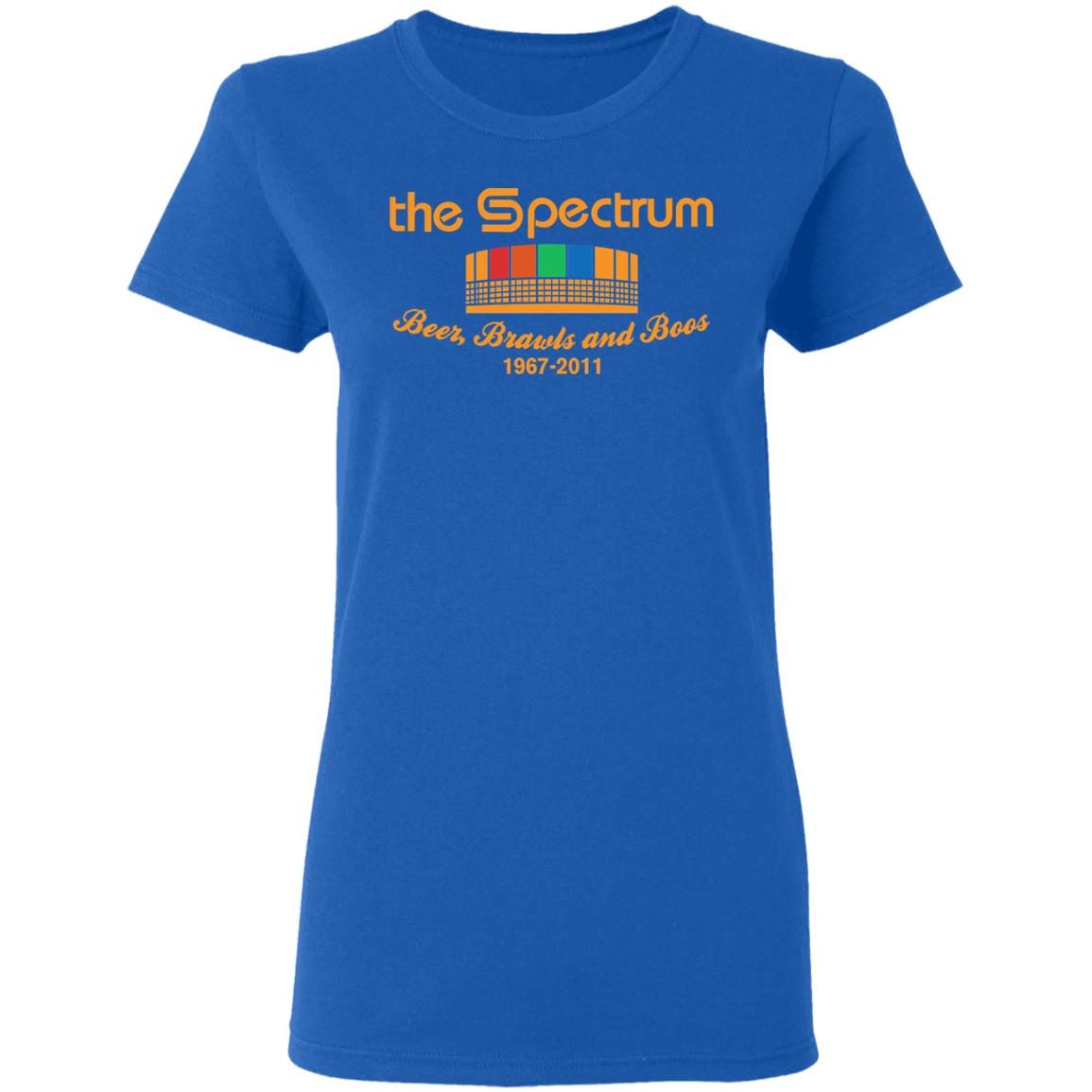 The Spectrum Beer Brawls And Boos 1967 2011 Shirt, Hoodie, Tank