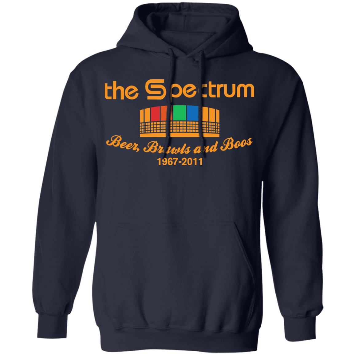 The Spectrum Beer Brawls And Boos 1967 2011 Shirt, Hoodie, Tank