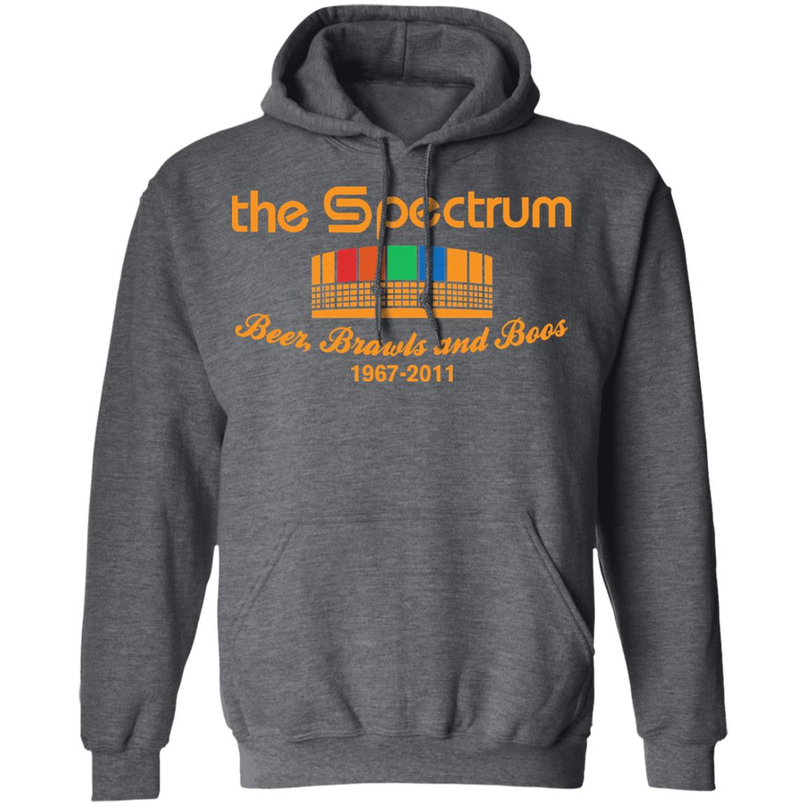 The Spectrum Beer Brawls And Boos 1967 2011 Shirt, Hoodie, Tank