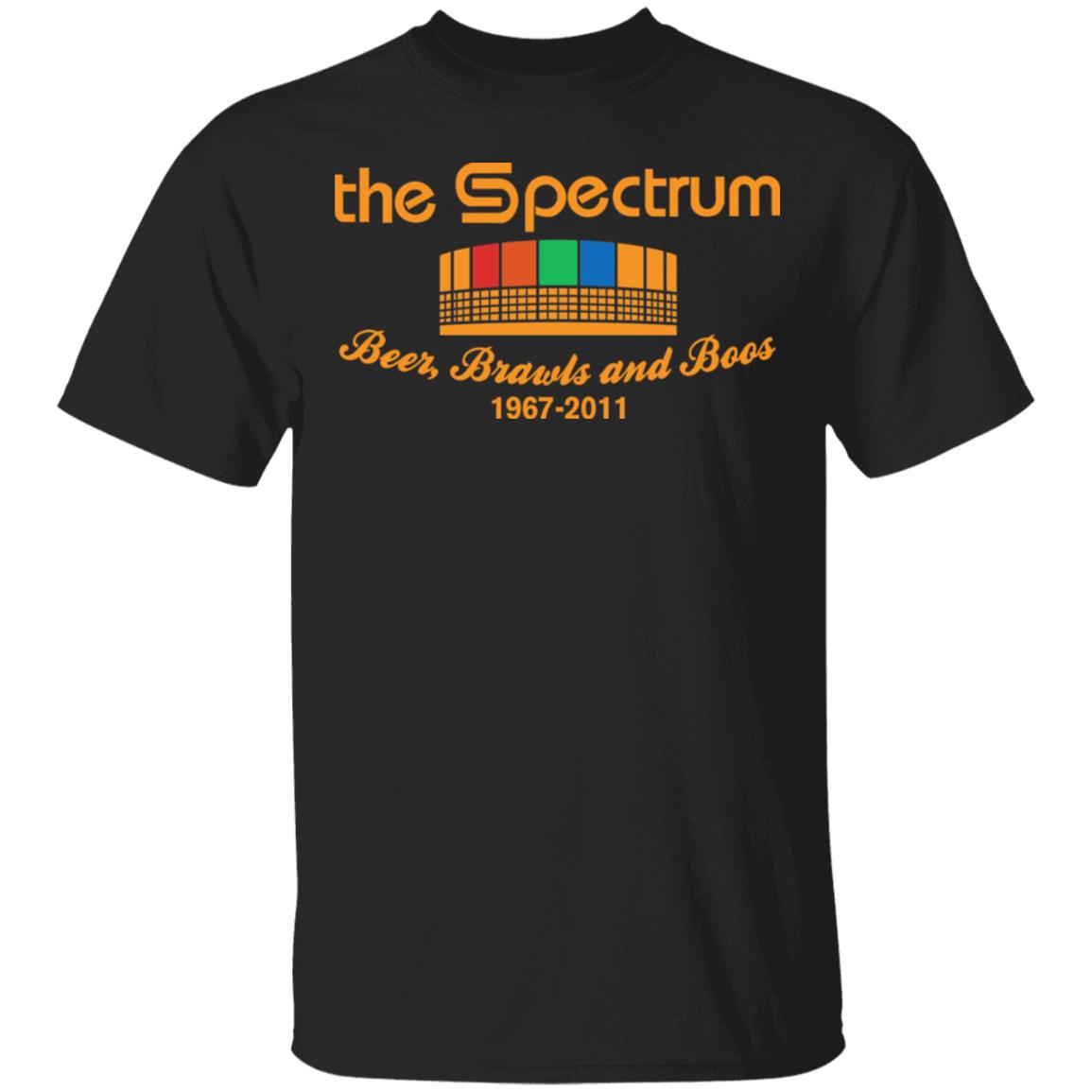 The Spectrum Beer Brawls And Boos 1967 2011 Shirt, Hoodie, Tank
