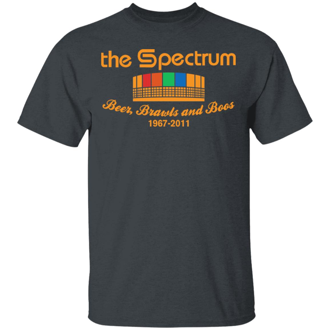 The Spectrum Beer Brawls And Boos 1967 2011 Shirt, Hoodie, Tank