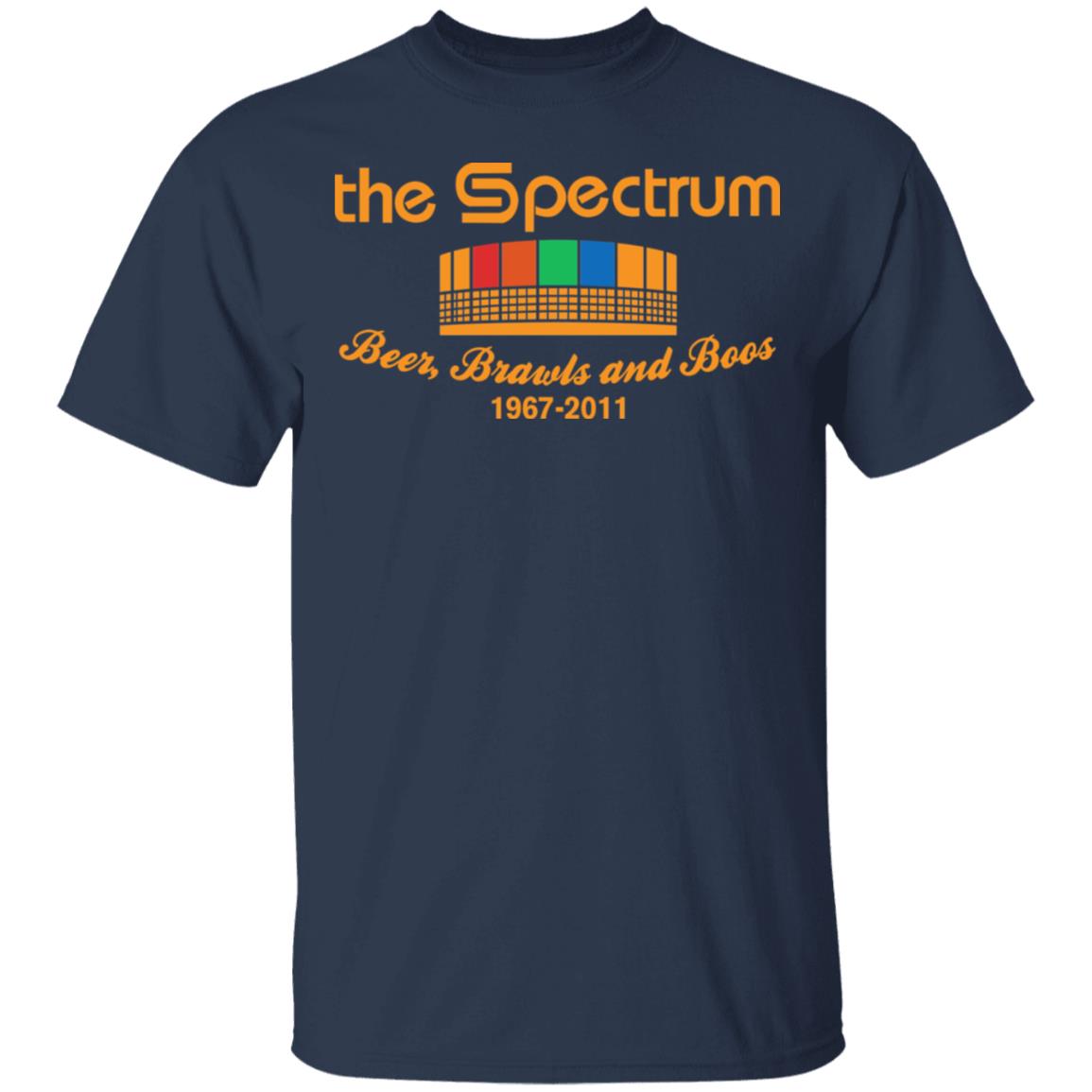The Spectrum Beer Brawls And Boos 1967 2011 Shirt, Hoodie, Tank