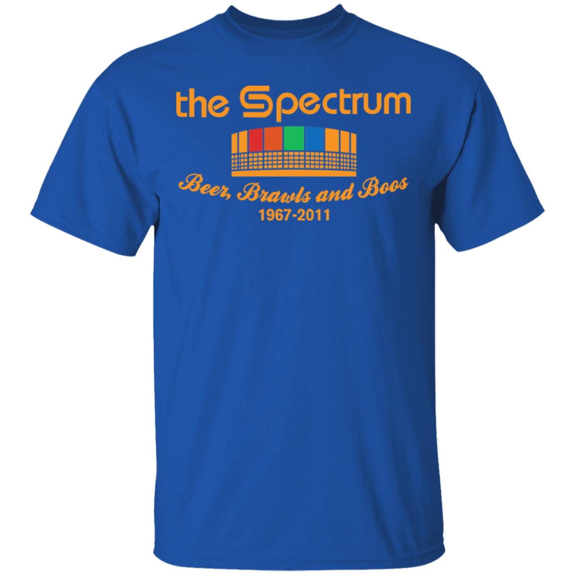 The Spectrum Beer Brawls And Boos 1967 2011 Shirt, Hoodie, Tank
