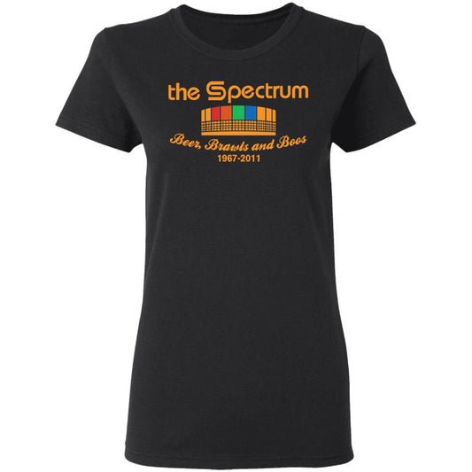 The Spectrum Beer Brawls And Boos 1967 2011 Shirt, Hoodie, Tank