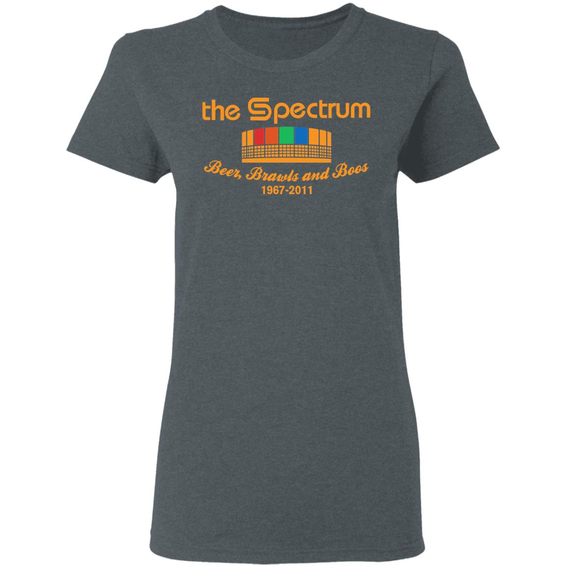 The Spectrum Beer Brawls And Boos 1967 2011 Shirt, Hoodie, Tank