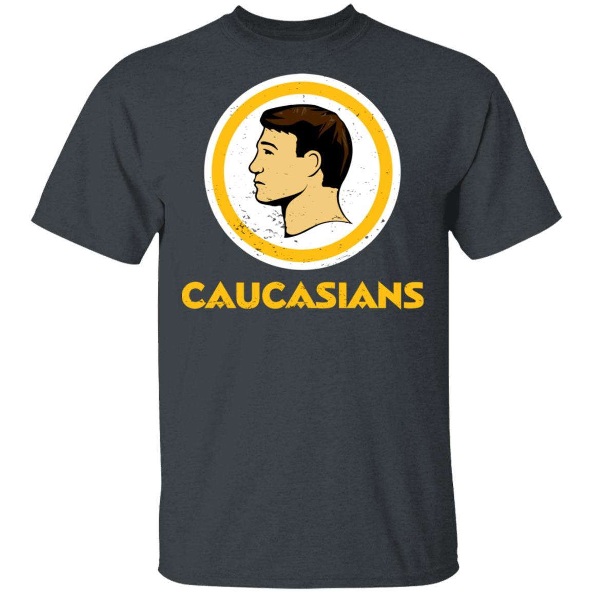 Washington Caucasians Redskins Shirt, Hoodie, Tank