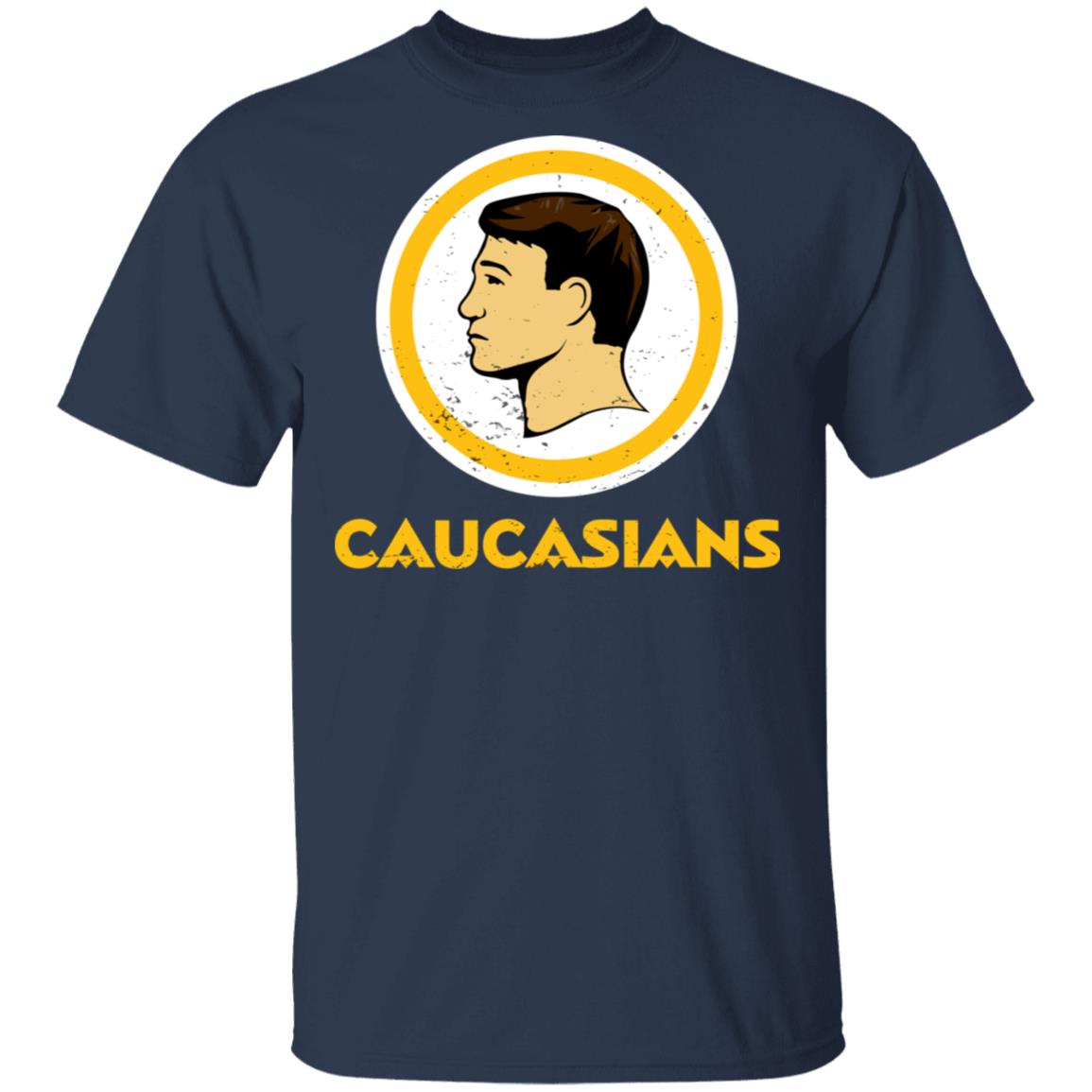 Washington Caucasians Redskins Shirt, Hoodie, Tank