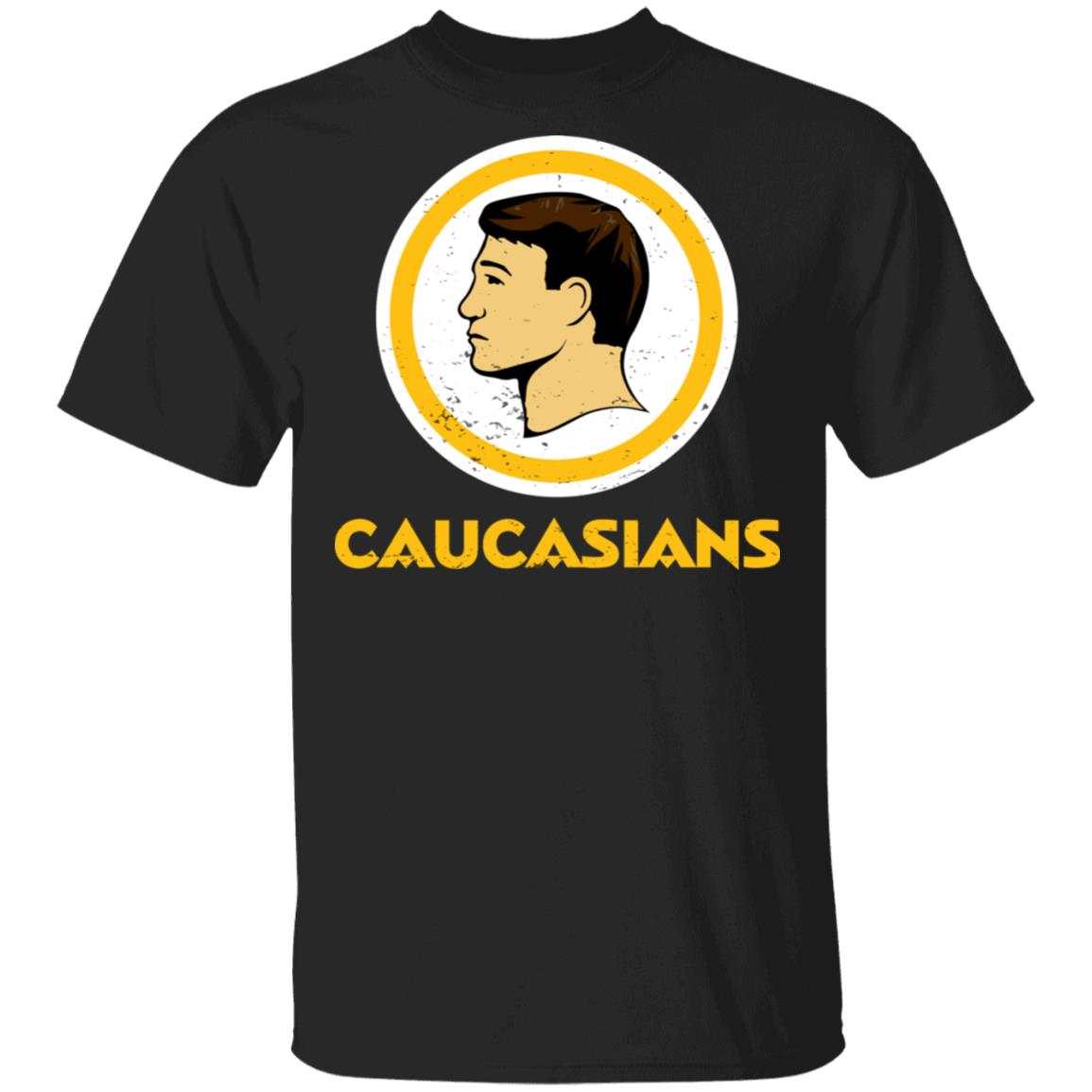 Washington Caucasians Redskins Shirt, Hoodie, Tank