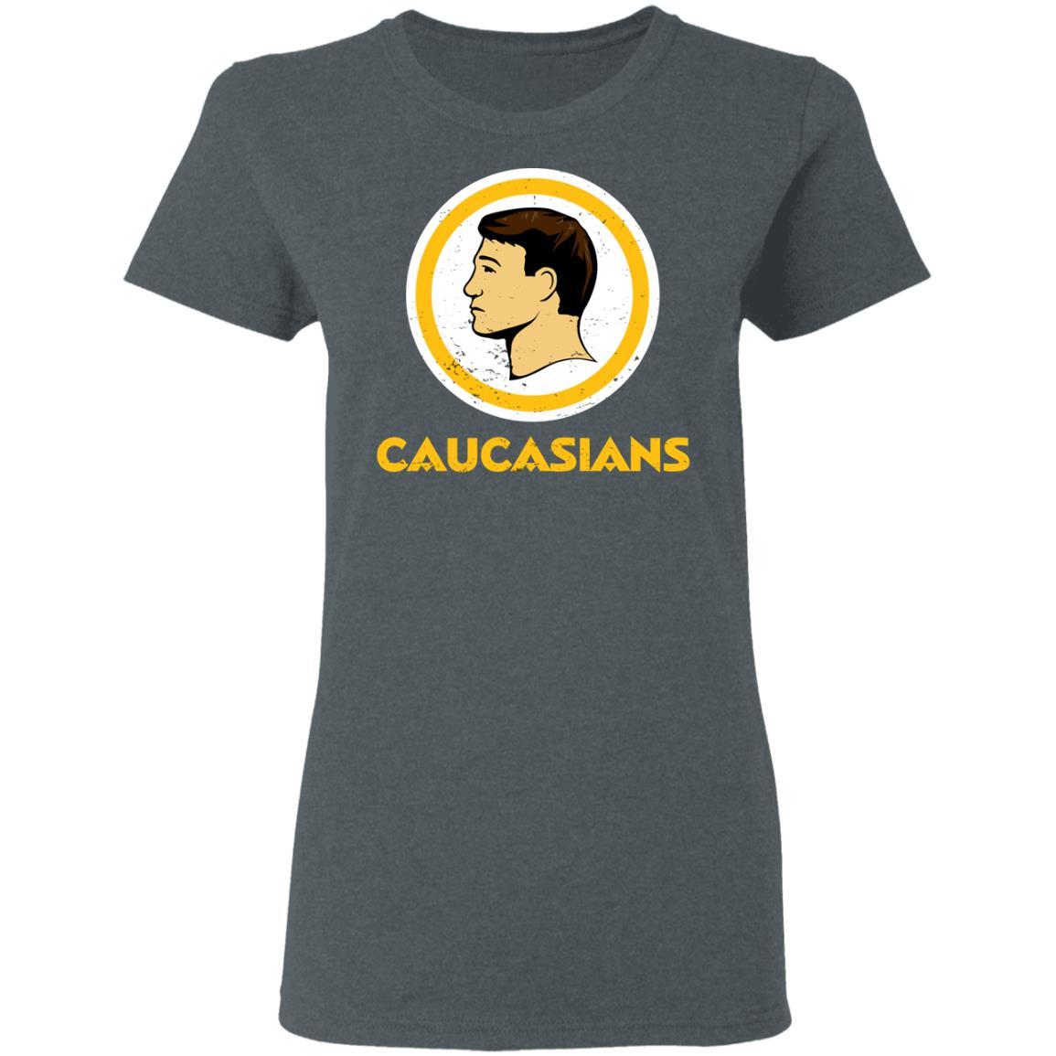 Washington Caucasians Redskins Shirt, Hoodie, Tank