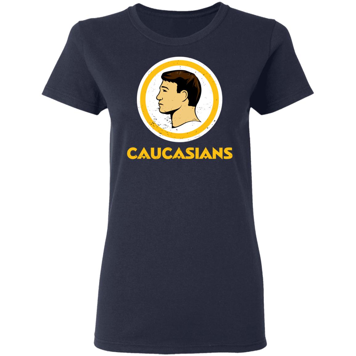 Washington Caucasians Redskins Shirt, Hoodie, Tank