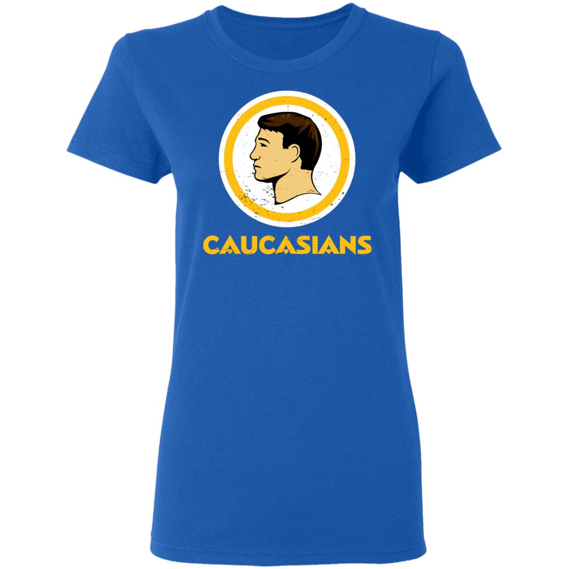 Washington Caucasians Redskins Shirt, Hoodie, Tank