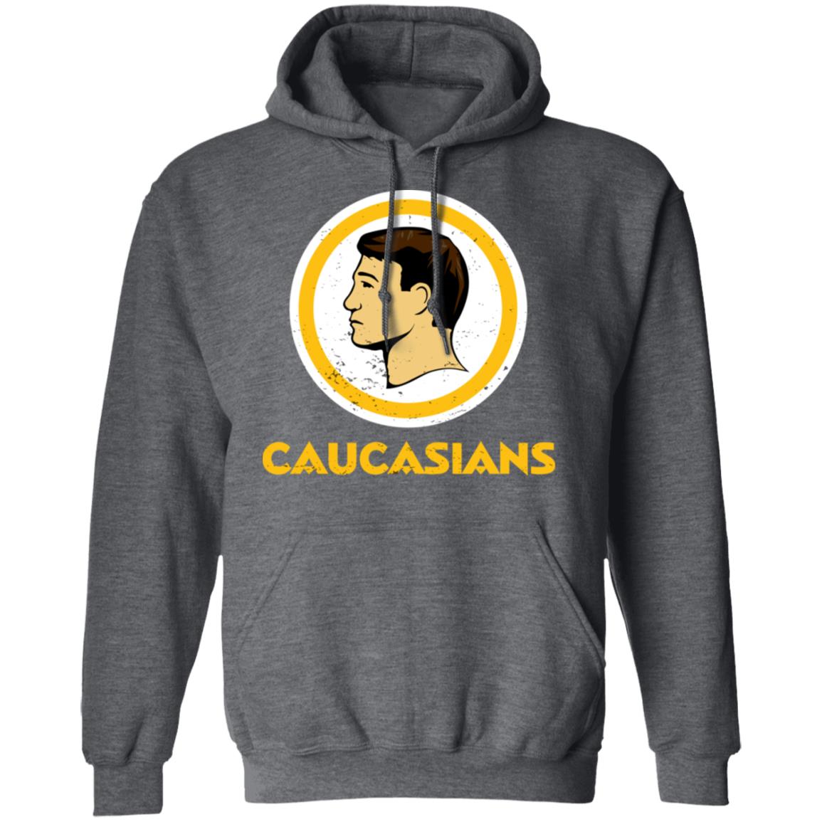 Washington Caucasians Redskins Shirt, Hoodie, Tank