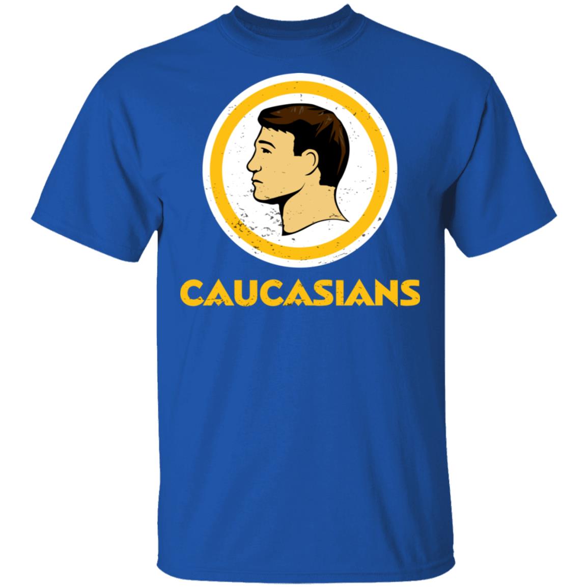 Washington Caucasians Redskins Shirt, Hoodie, Tank