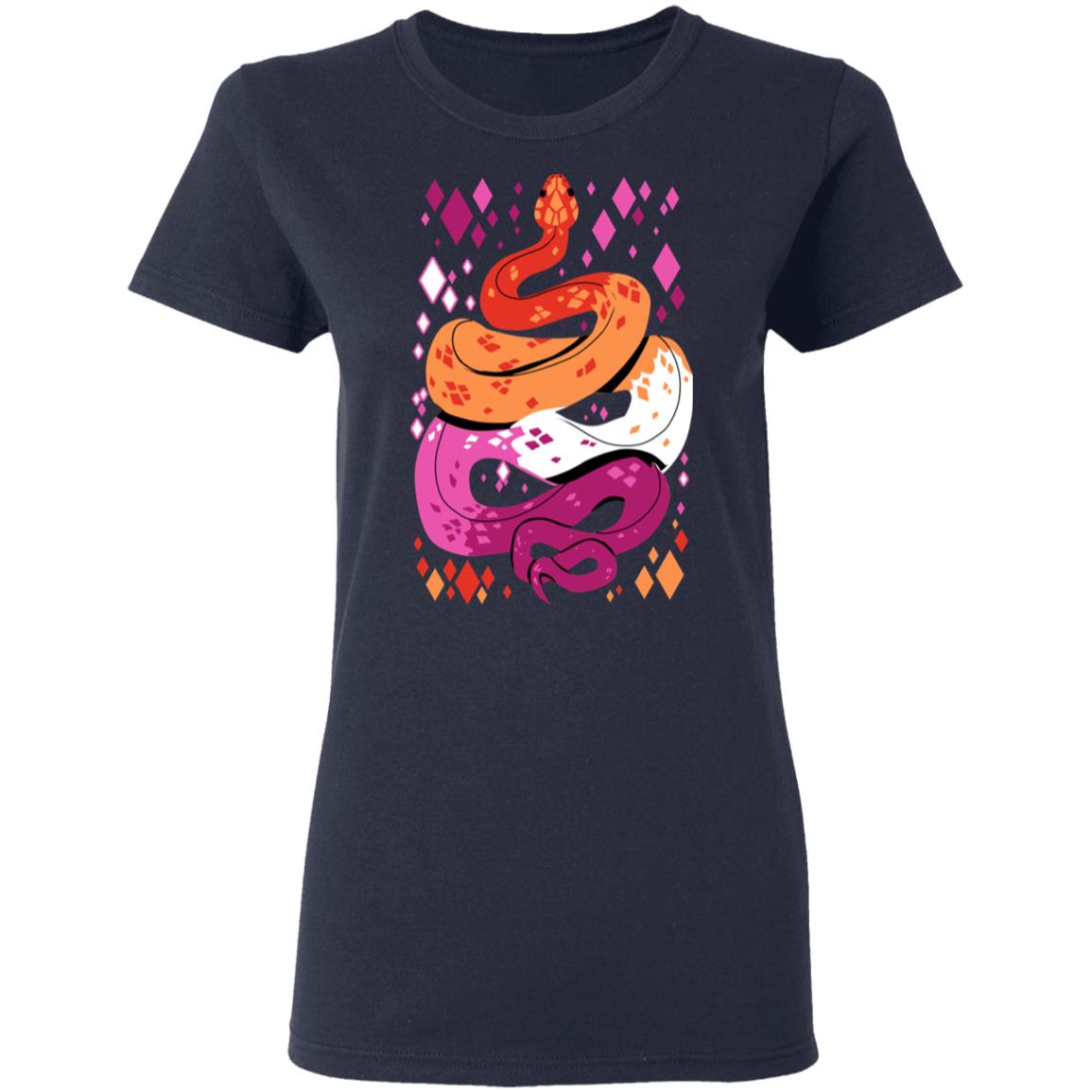 Pride Snakes Lesbian Shirt, Hoodie, Tank