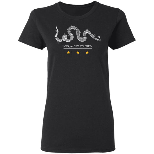 
	Join Or Get Stacked Shirt, Hoodie, Tank