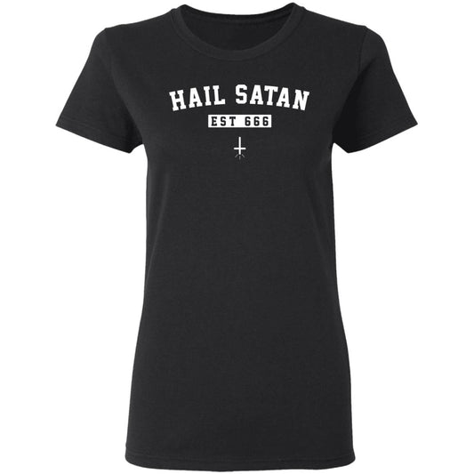 Hail Satan Est 666 Shirt, Hoodie, Tank