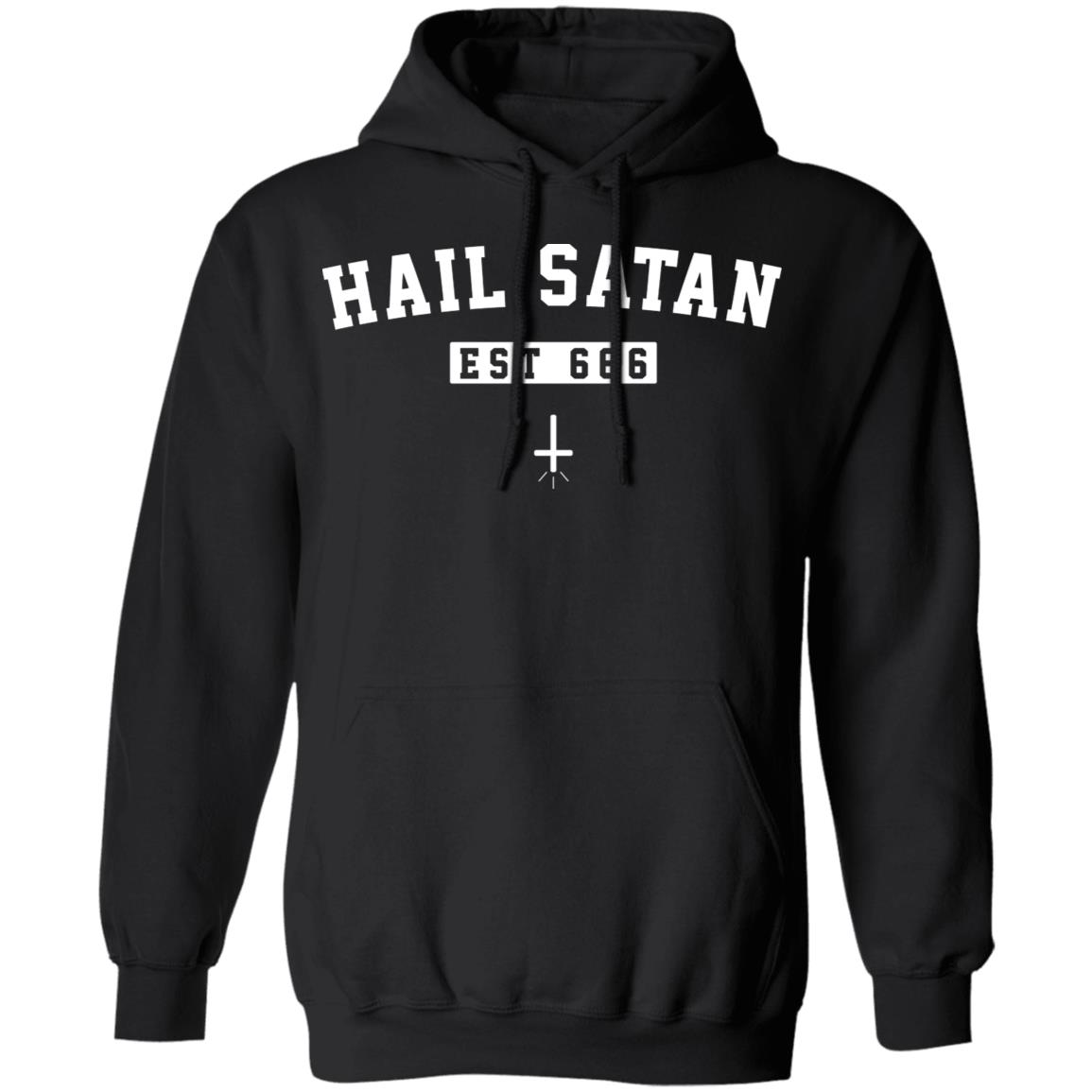 
	Hail Satan Est 666 Shirt, Hoodie, Tank