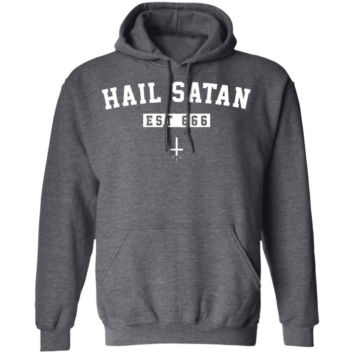 Hail Satan Est 666 Shirt, Hoodie, Tank