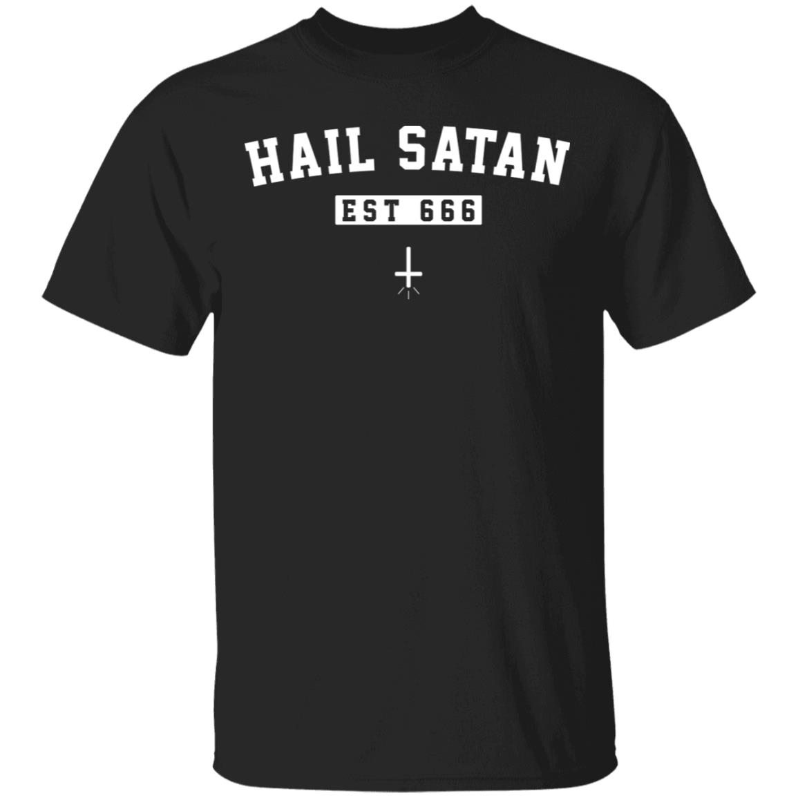 Hail Satan Est 666 Shirt, Hoodie, Tank